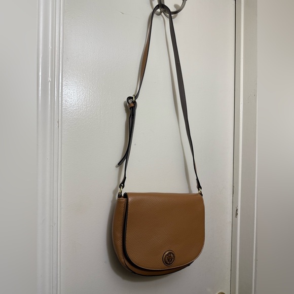 Anne Klein Brown‎ Crossbody Bag - Picture 1 of 5